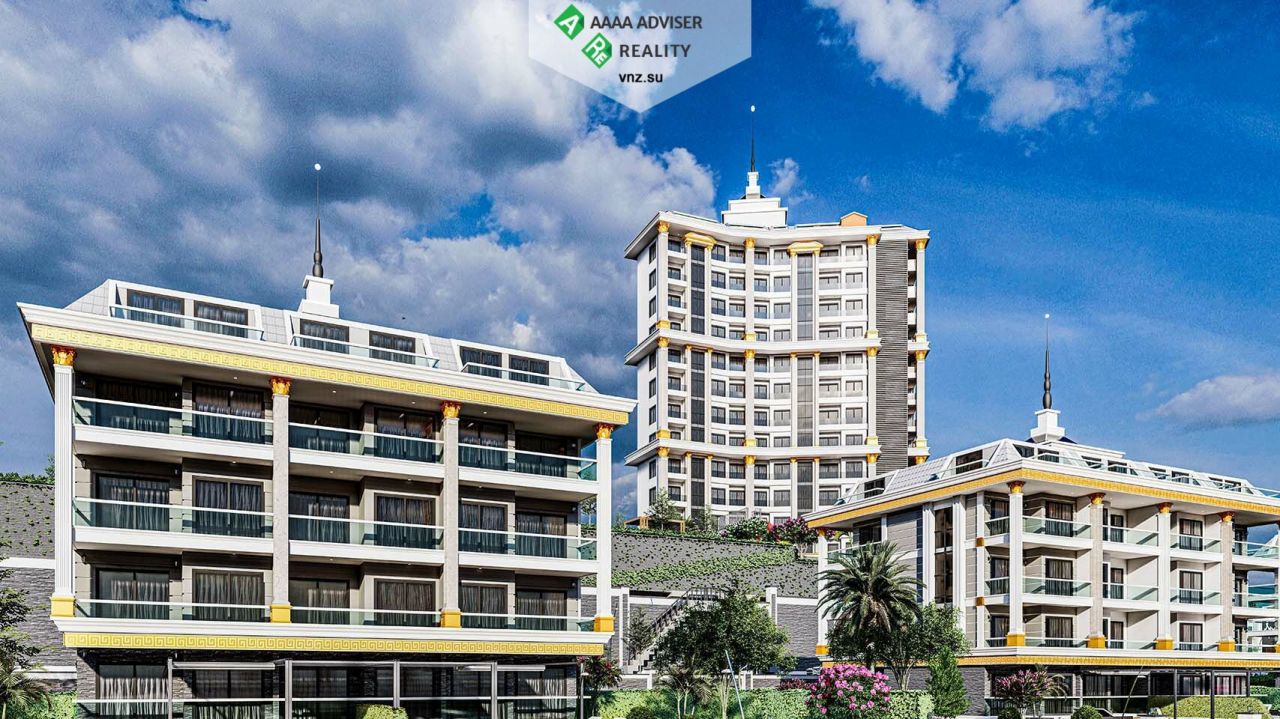 Квартира в Алании, Турция фото 3