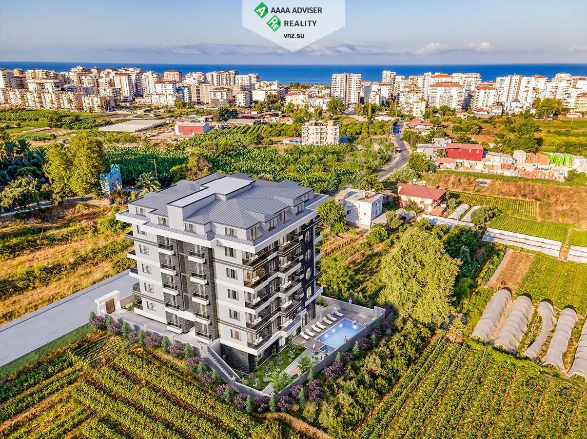 Квартира в Алании, Турция, 45 м2 фото 4
