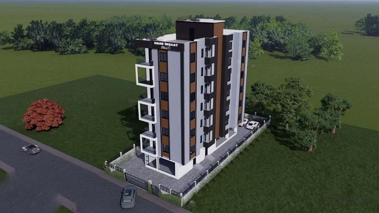 Квартира в Мерсине, Турция, 100 м2 фото 3