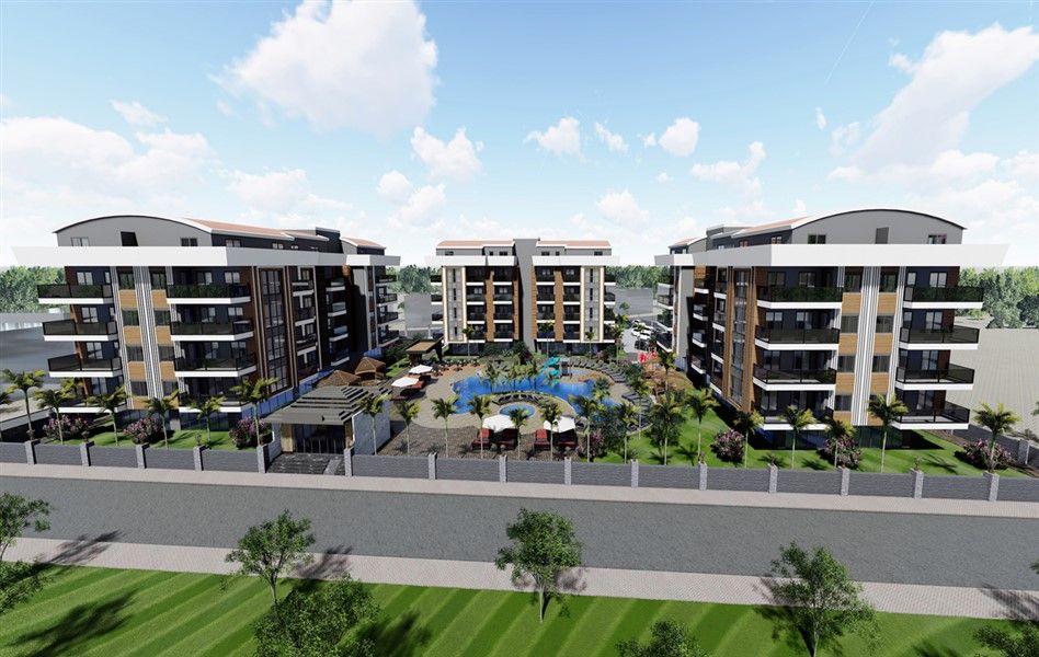 Квартира в Алании, Турция, 53 м2 фото 3