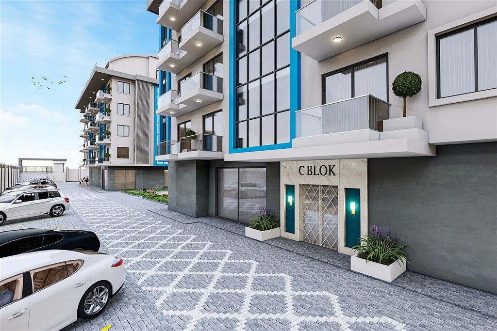 Квартира в Алании, Турция, 47 м2 фото 3