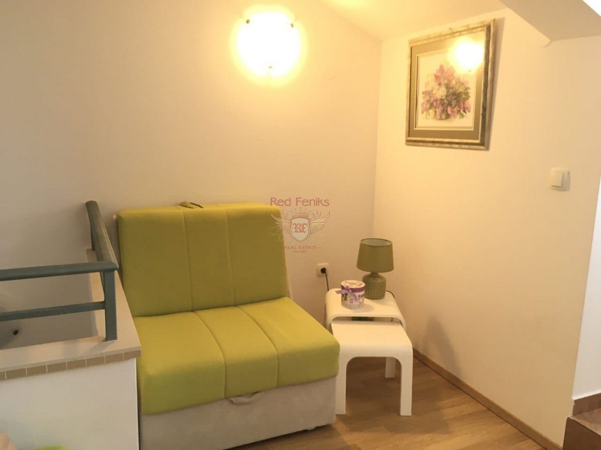 Квартира в Которе, Черногория, 50 м2 фото 4