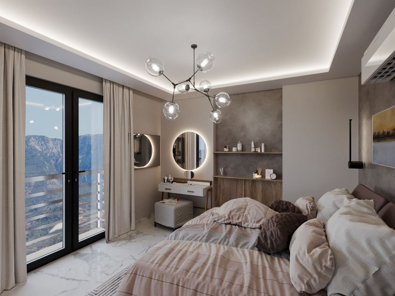 Квартира в Алании, Турция, 64 м2 фото 4