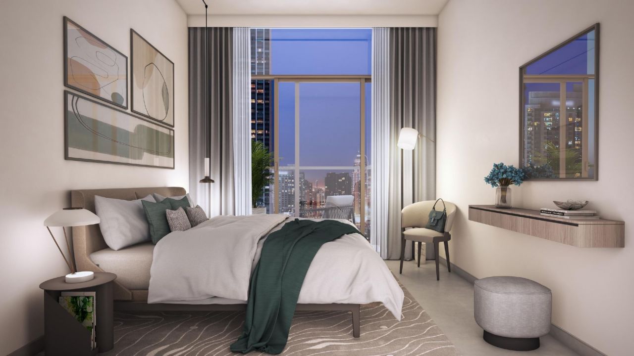 Апартаменты в Дубае, ОАЭ, 60 м2 фото 4