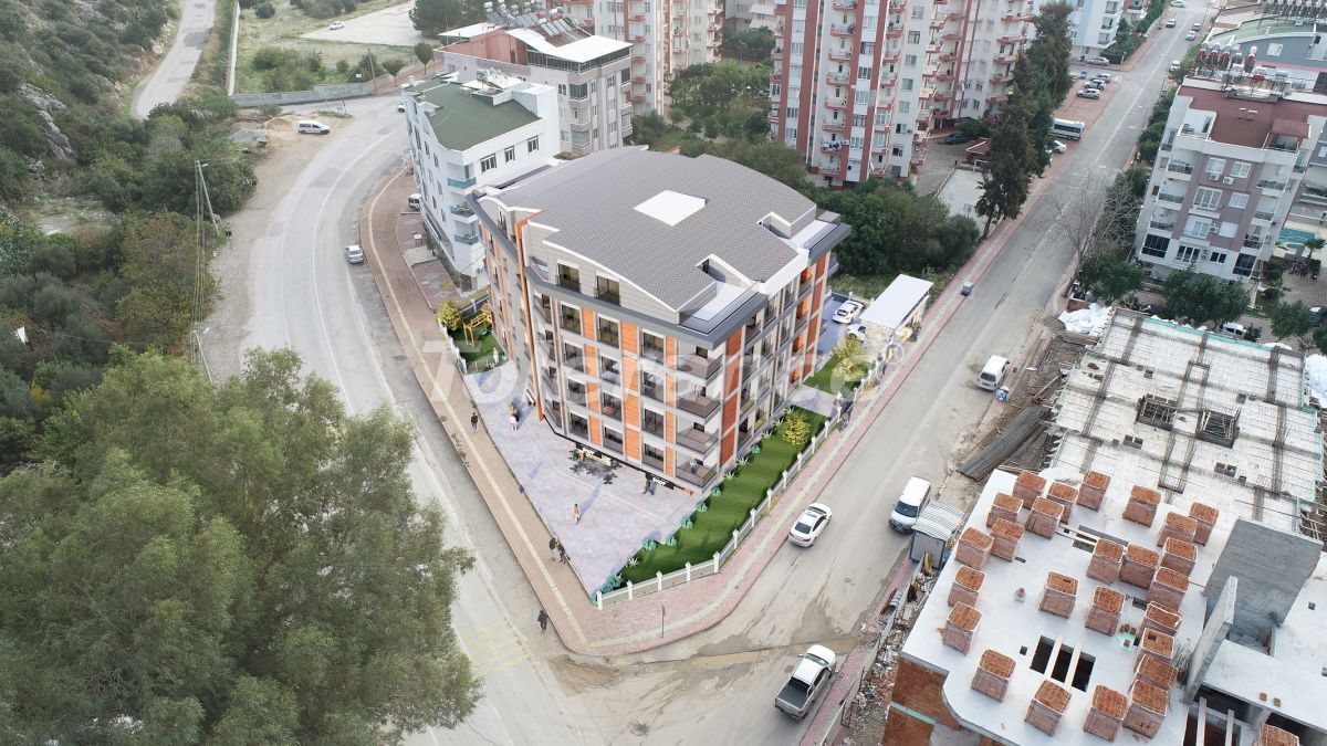 Апартаменты в Анталии, Турция, 45 м2 фото 3
