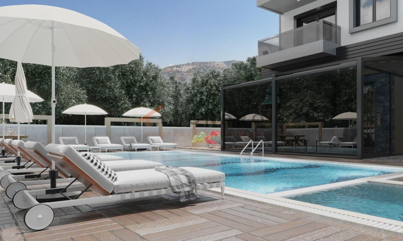 Квартира в Алании, Турция, 75 м2 фото 3