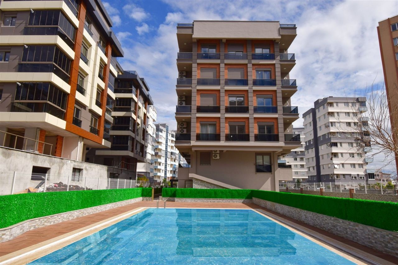Квартира в Анталии, Турция, 50 м2 фото 3