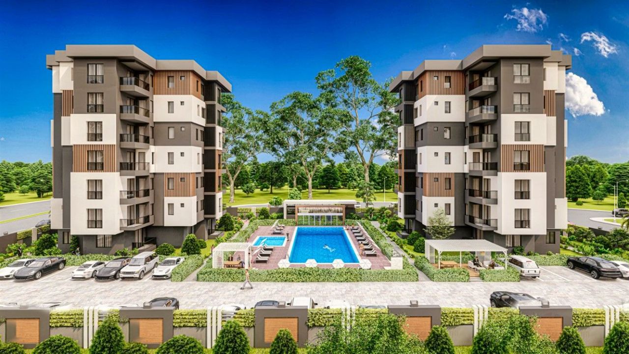 Квартира в Анталии, Турция, 75 м2 фото 3