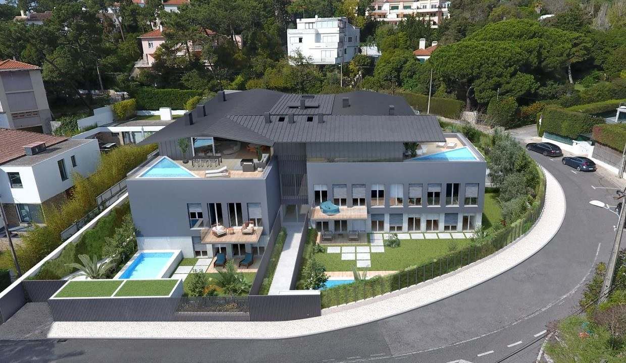 Апартаменты в Эшториле, Португалия, 106 м2 фото 3