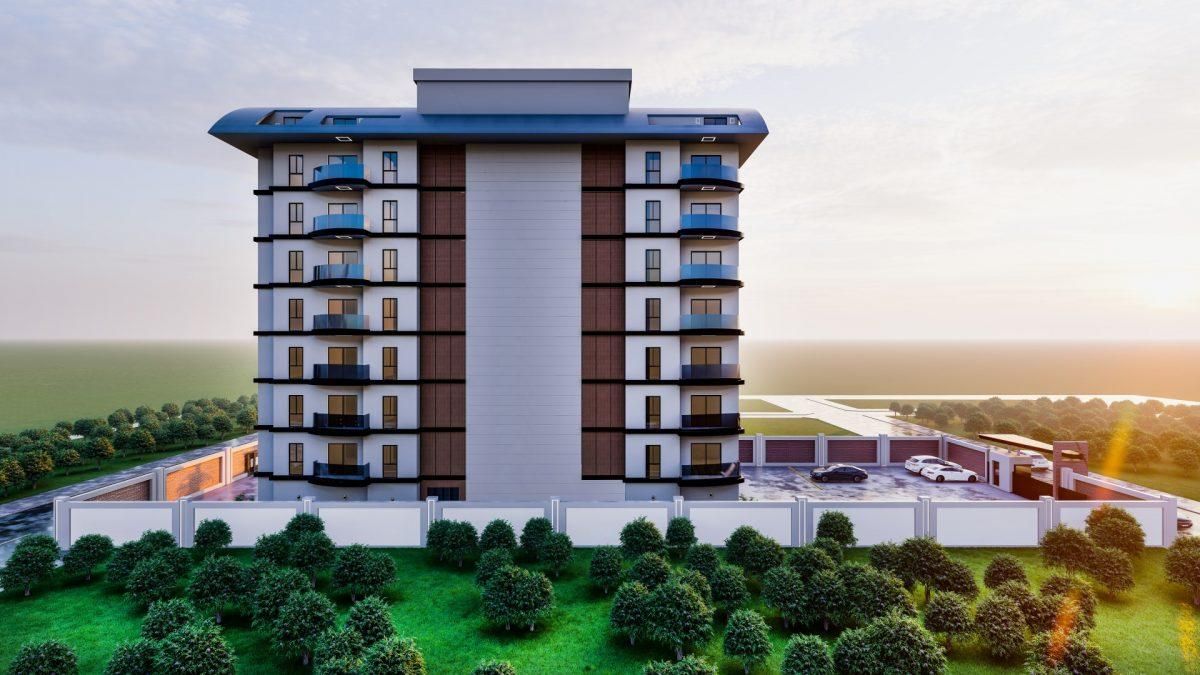 Квартира в Алании, Турция, 52 м2 фото 4