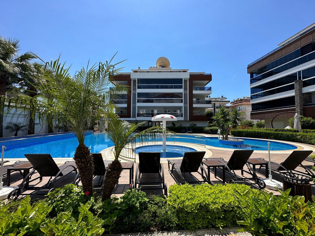 Квартира в Алании, Турция, 110 м2 фото 5
