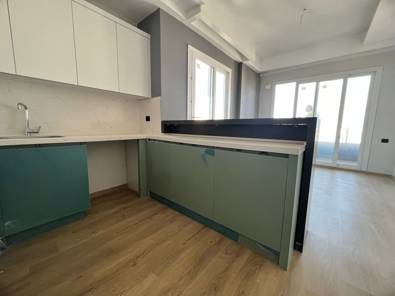 Квартира в Мерсине, Турция, 60 м2 фото 2