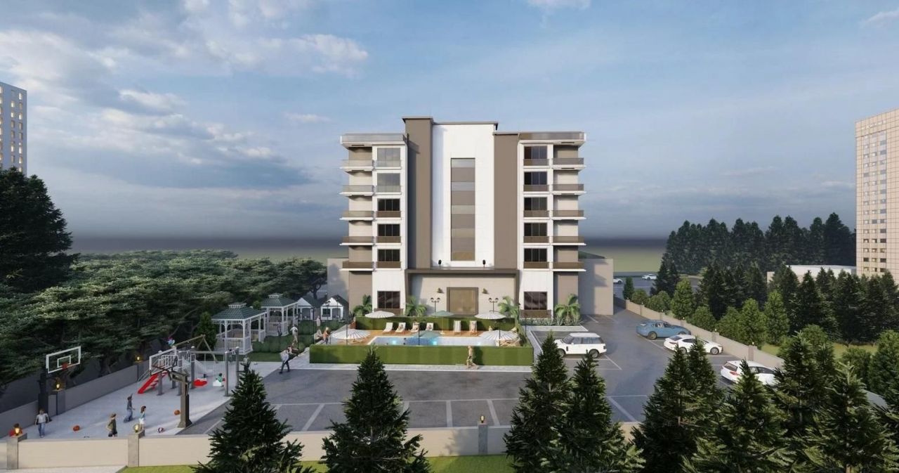 Квартира в Анталии, Турция, 50 м2 фото 3