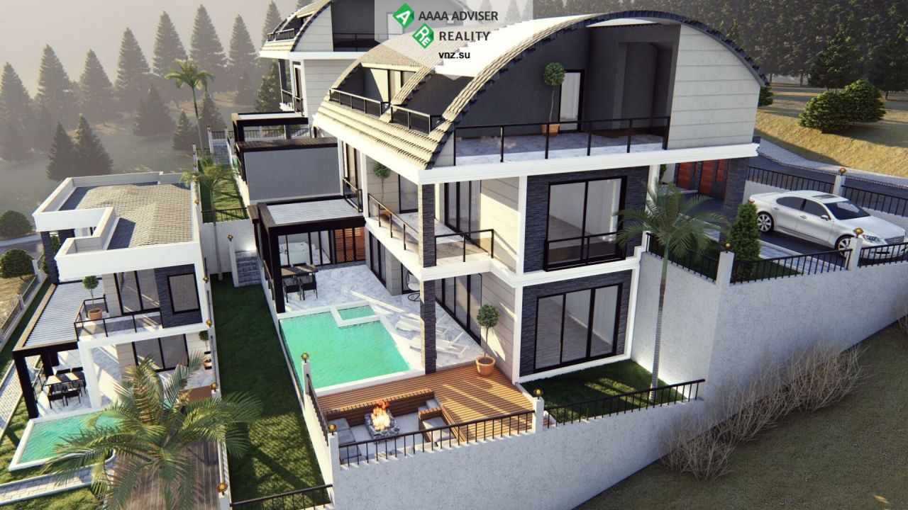 Вилла в Алании, Турция, 430 м2 фото 2
