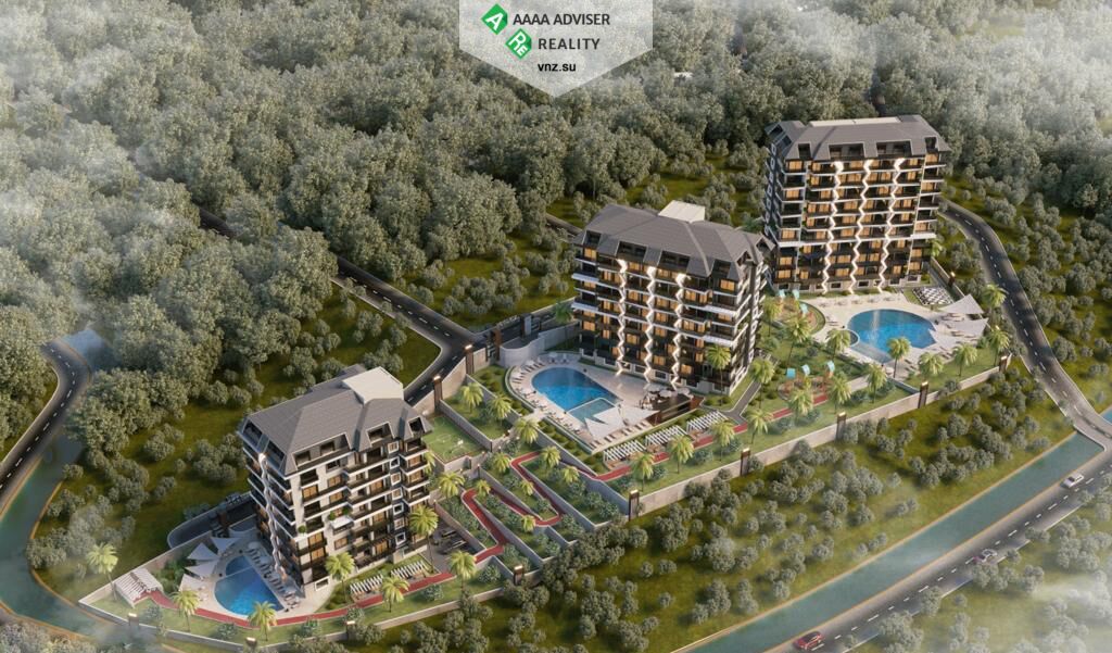 Пентхаус в Авсалларе, Турция, 55 м2 фото 2