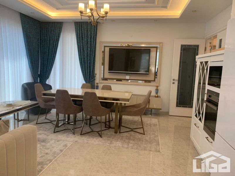 Квартира в Алании, Турция, 122 м2 фото 3