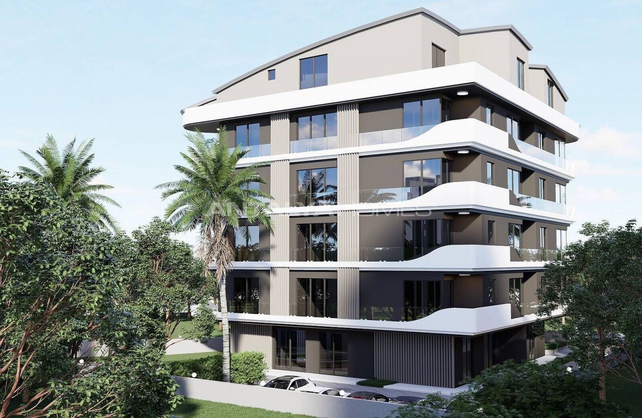 Апартаменты в Анталии, Турция, 55 м2 фото 4