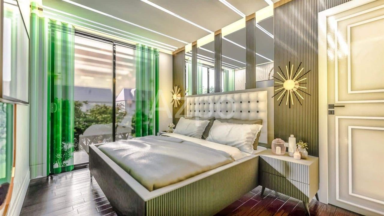 Апартаменты в Анталии, Турция, 100 м2 фото 3