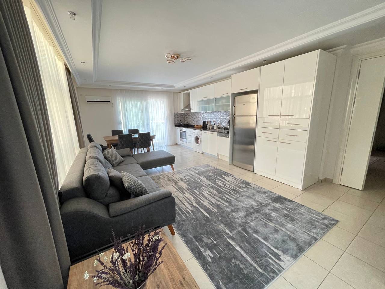 Квартира в Алании, Турция, 110 м2 фото 2