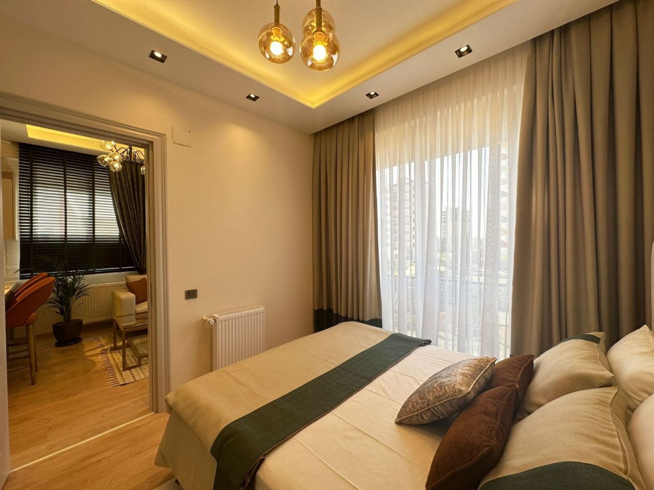 Квартира в Мерсине, Турция, 60 м2 фото 2
