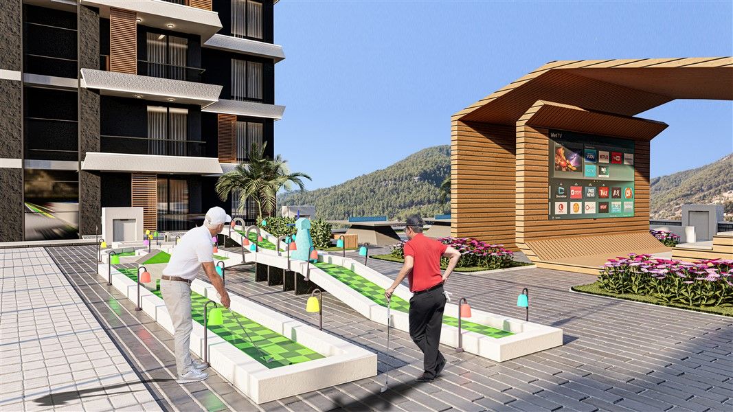 Пентхаус в Алании, Турция, 45 м2 фото 3