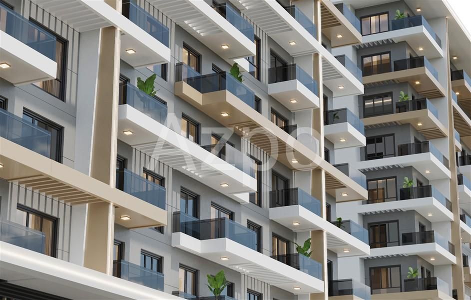 Апартаменты в Алании, Турция, 42 м2 фото 2
