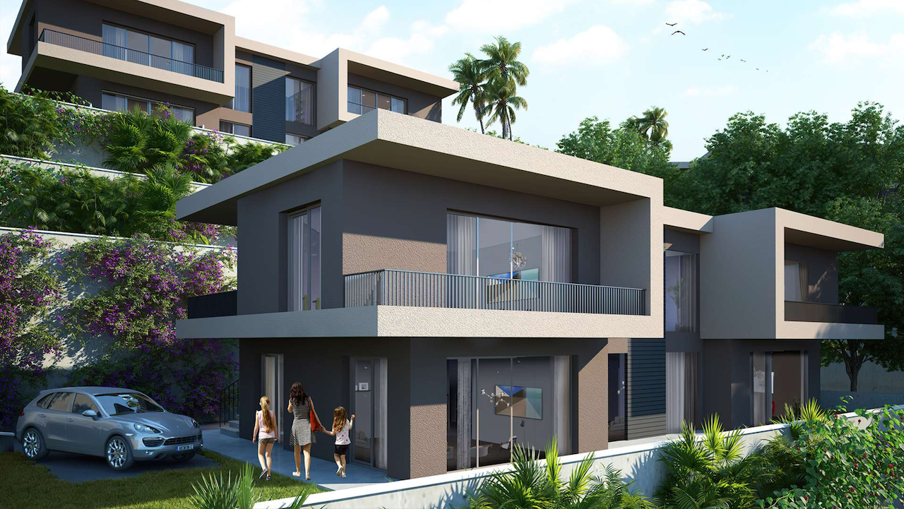 Квартира в Бодруме, Турция, 40 м2 фото 4