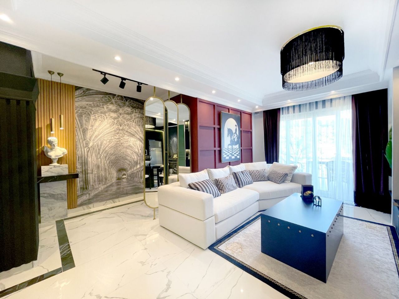 Квартира в Алании, Турция, 120 м2 фото 2
