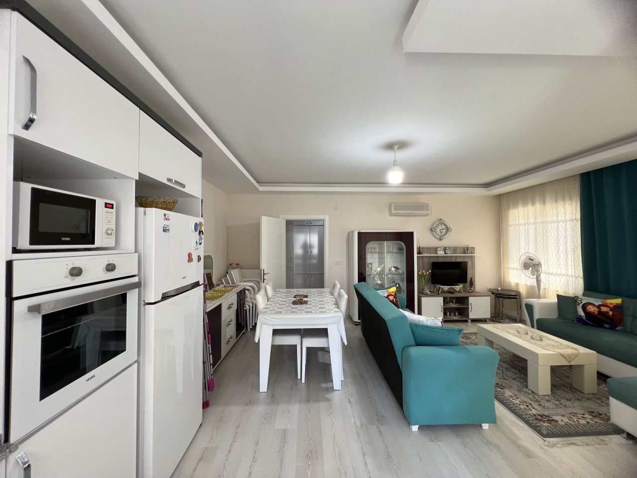 Квартира в Алании, Турция, 110 м2 фото 2
