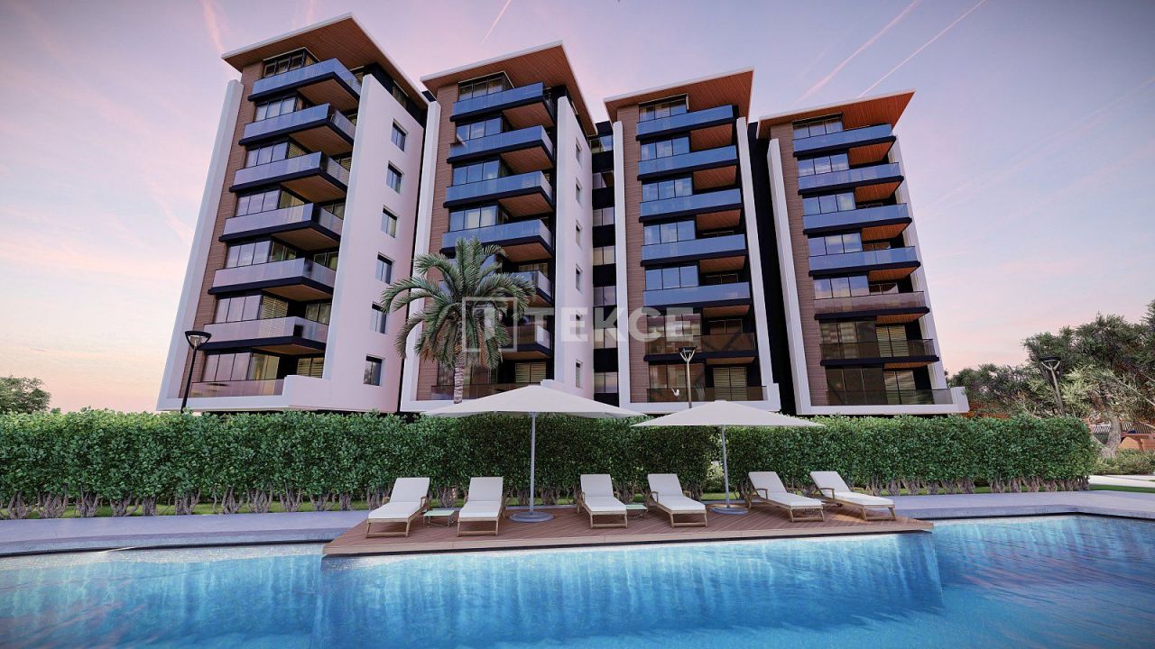 Апартаменты в Анталии, Турция, 155 м2 фото 4