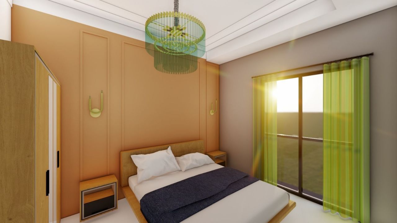 Квартира в Алании, Турция, 51 м2 фото 5