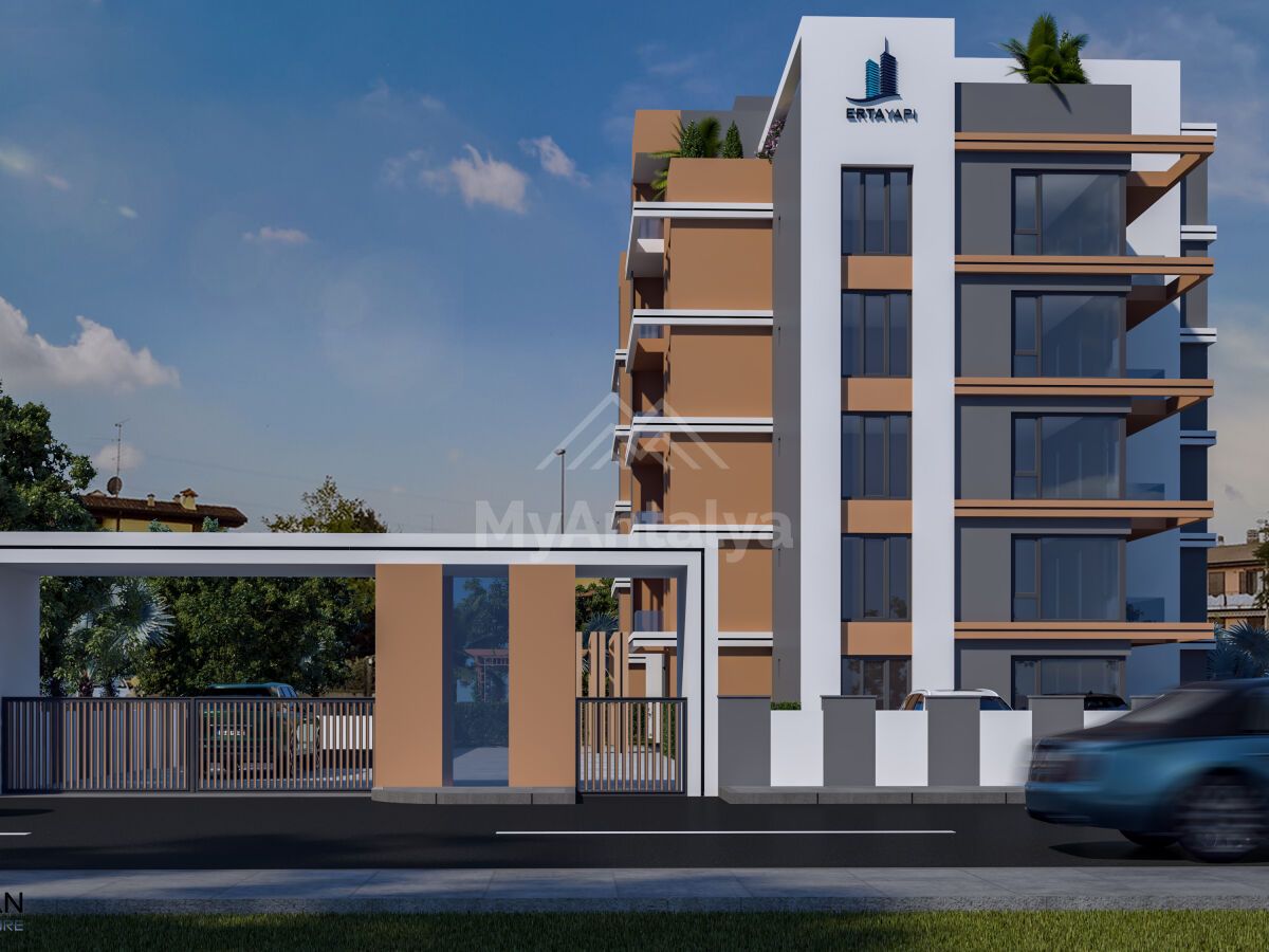 Квартира в Анталии, Турция, 52 м2 фото 4