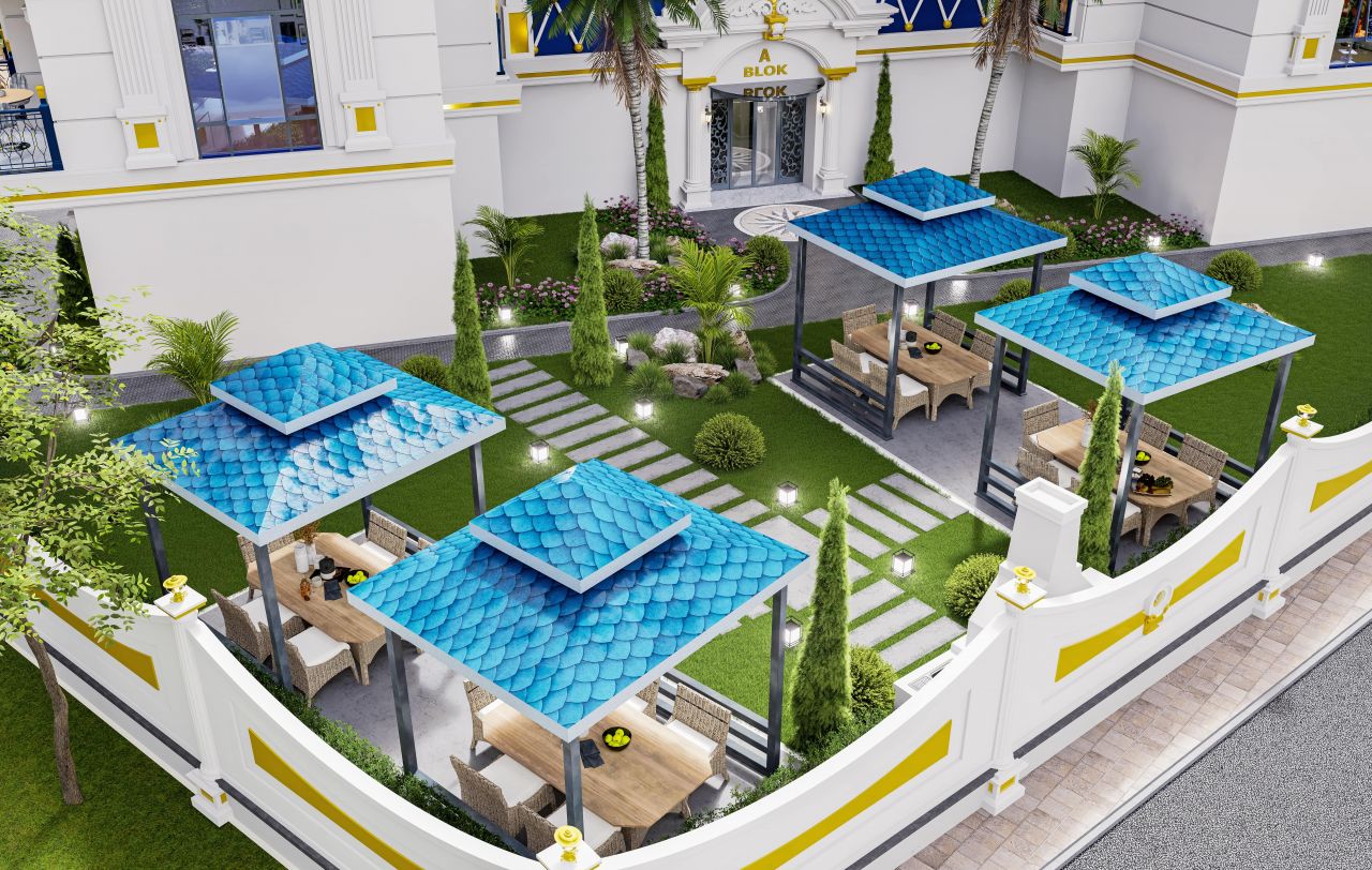 Апартаменты в Алании, Турция, 45 м2 фото 4
