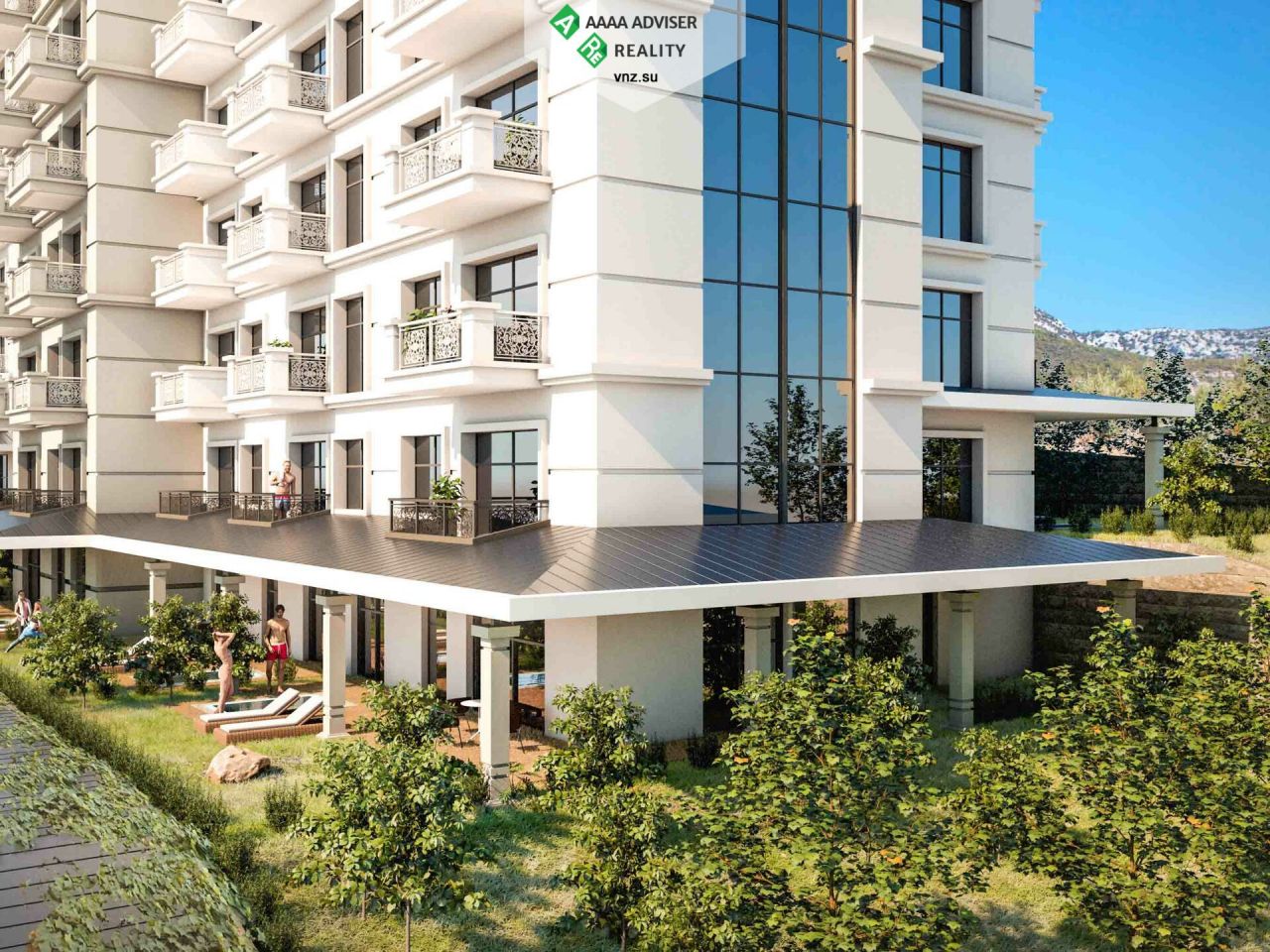 Квартира в Алании, Турция, 51 м2 фото 5
