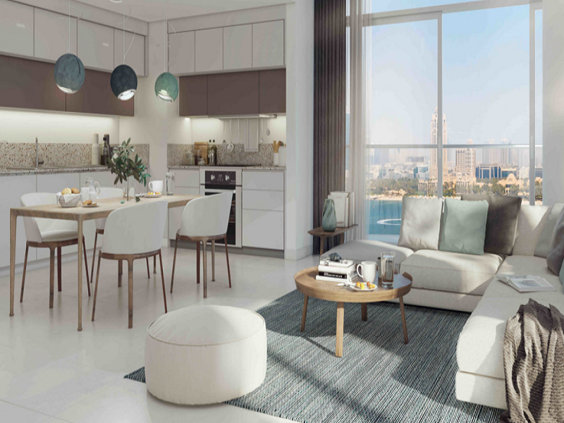 Апартаменты EMAAR Beachfront, ОАЭ, 100.56 м2 фото 2