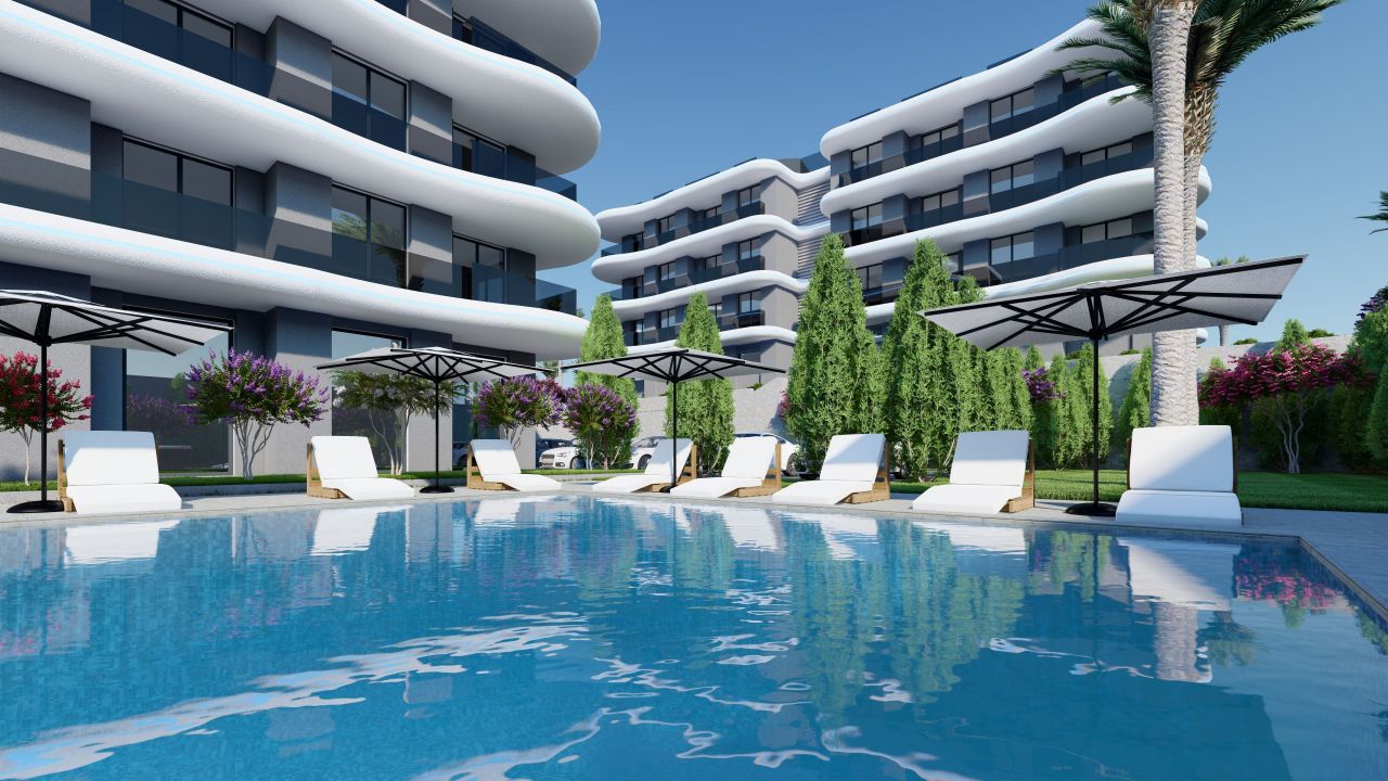 Квартира в Алании, Турция, 53 м2 фото 4