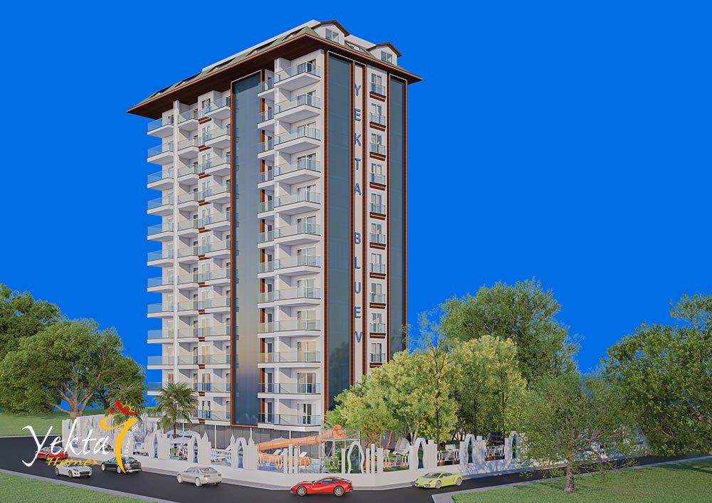 Квартира в Алании, Турция, 60 м2 фото 2