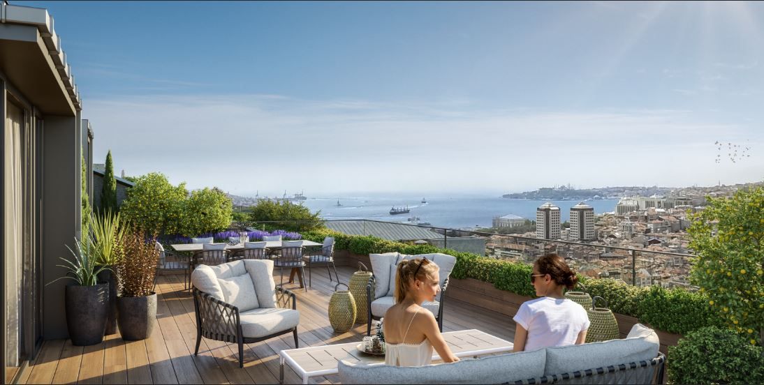 Апартаменты в Стамбуле, Турция, 150 м2 фото 3