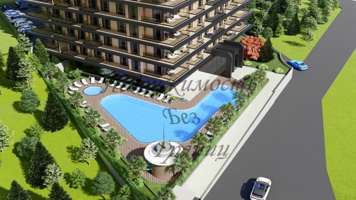 Апартаменты в Алании, Турция, 110 м2 фото 2