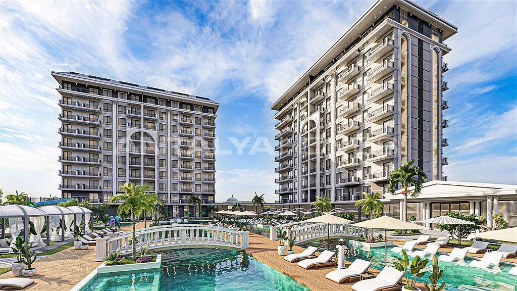 Апартаменты в Алании, Турция, 90 м2 фото 3