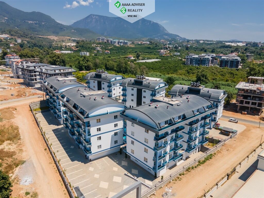 Квартира в Алании, Турция, 46 м2 фото 3