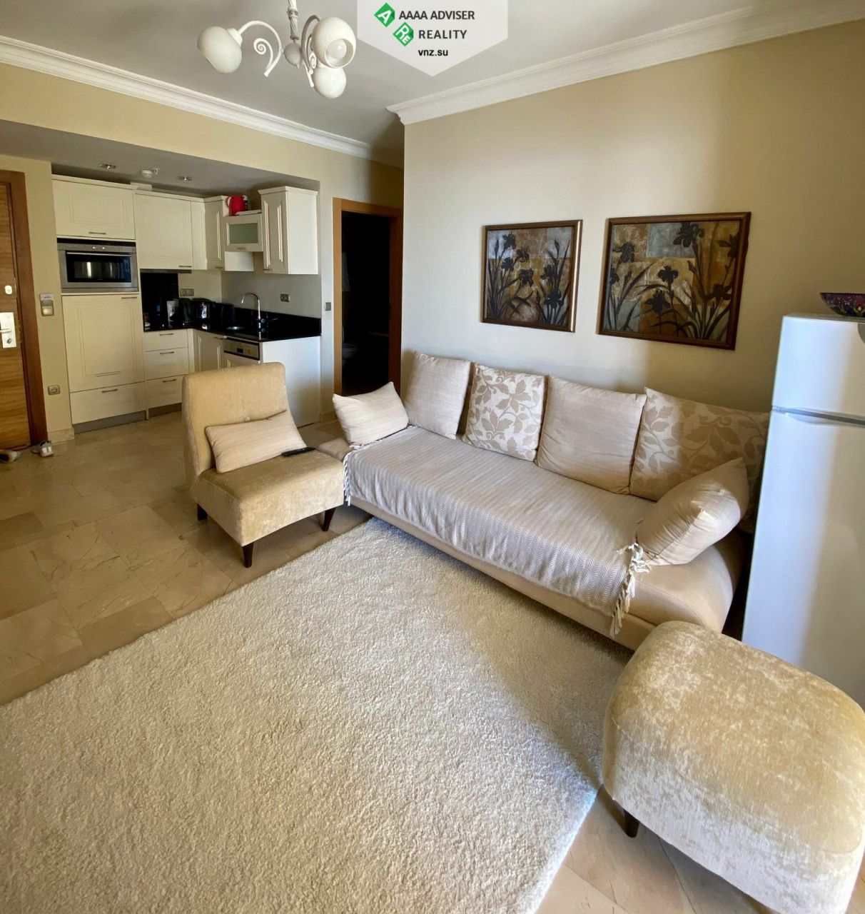 Квартира в Алании, Турция, 110 м2 фото 5