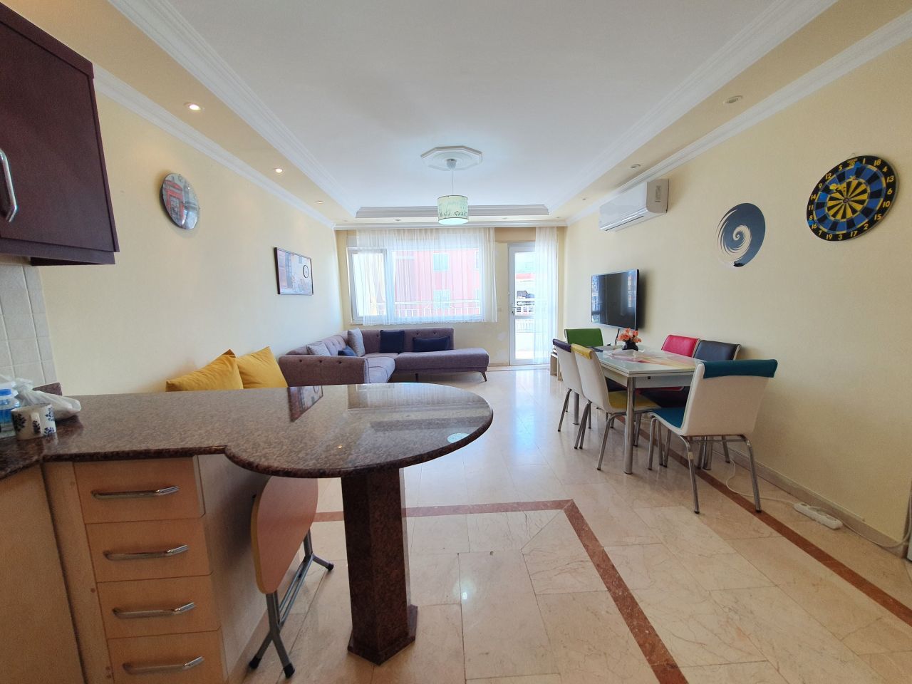 Квартира в Алании, Турция, 120 м2 фото 5
