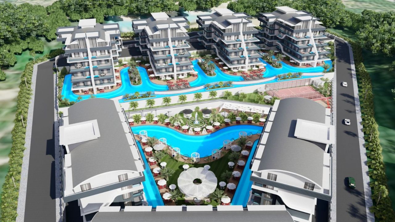 Квартира в Алании, Турция, 81 м2 фото 5