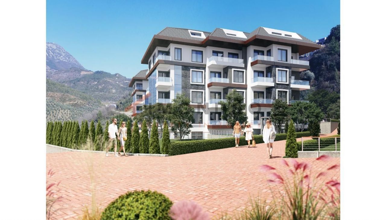 Квартира в Алании, Турция, 70 м2 фото 5