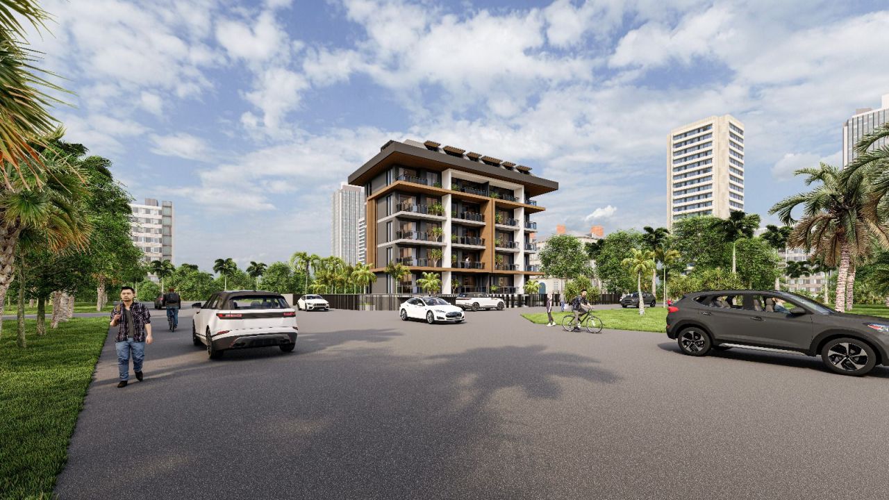 Квартира в Алании, Турция, 60 м2 фото 3