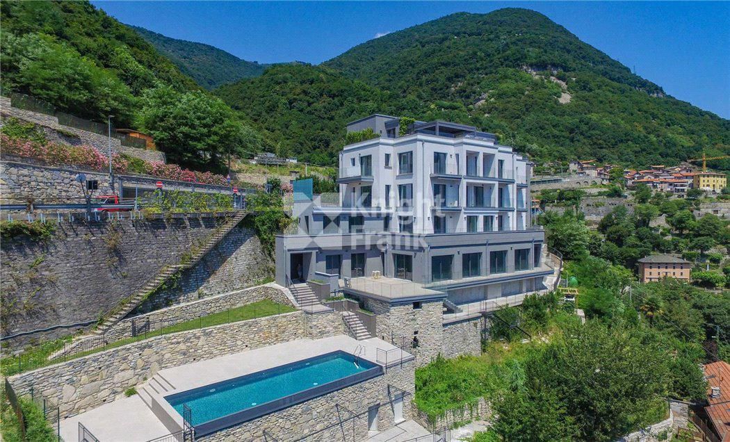 Апартаменты в Комо, Италия, 152 м2 фото 4