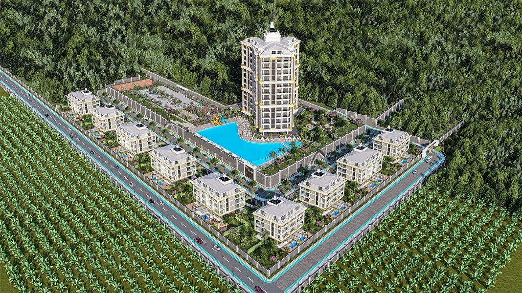 Пентхаус в Алании, Турция, 46 м2 фото 4