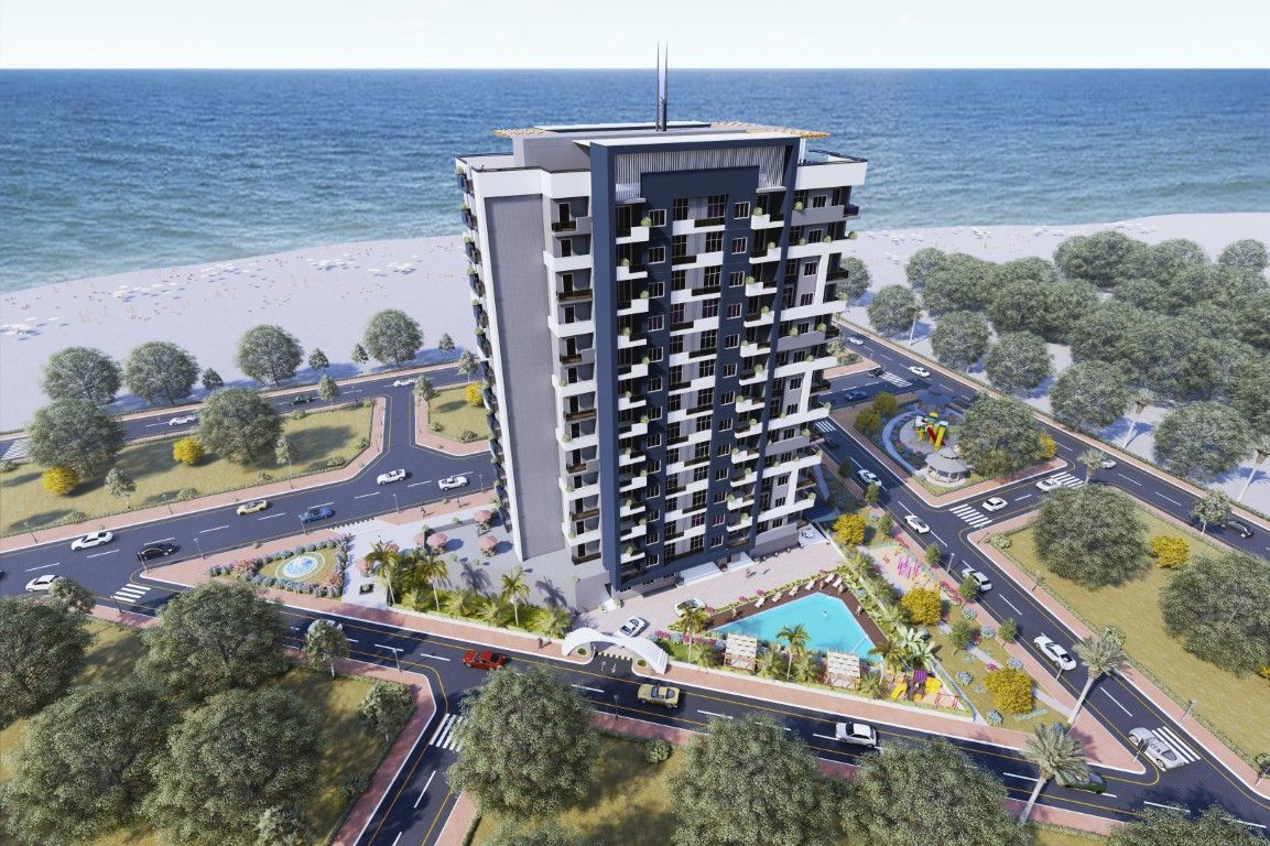 Квартира в Мерсине, Турция, 79 м2 фото 2