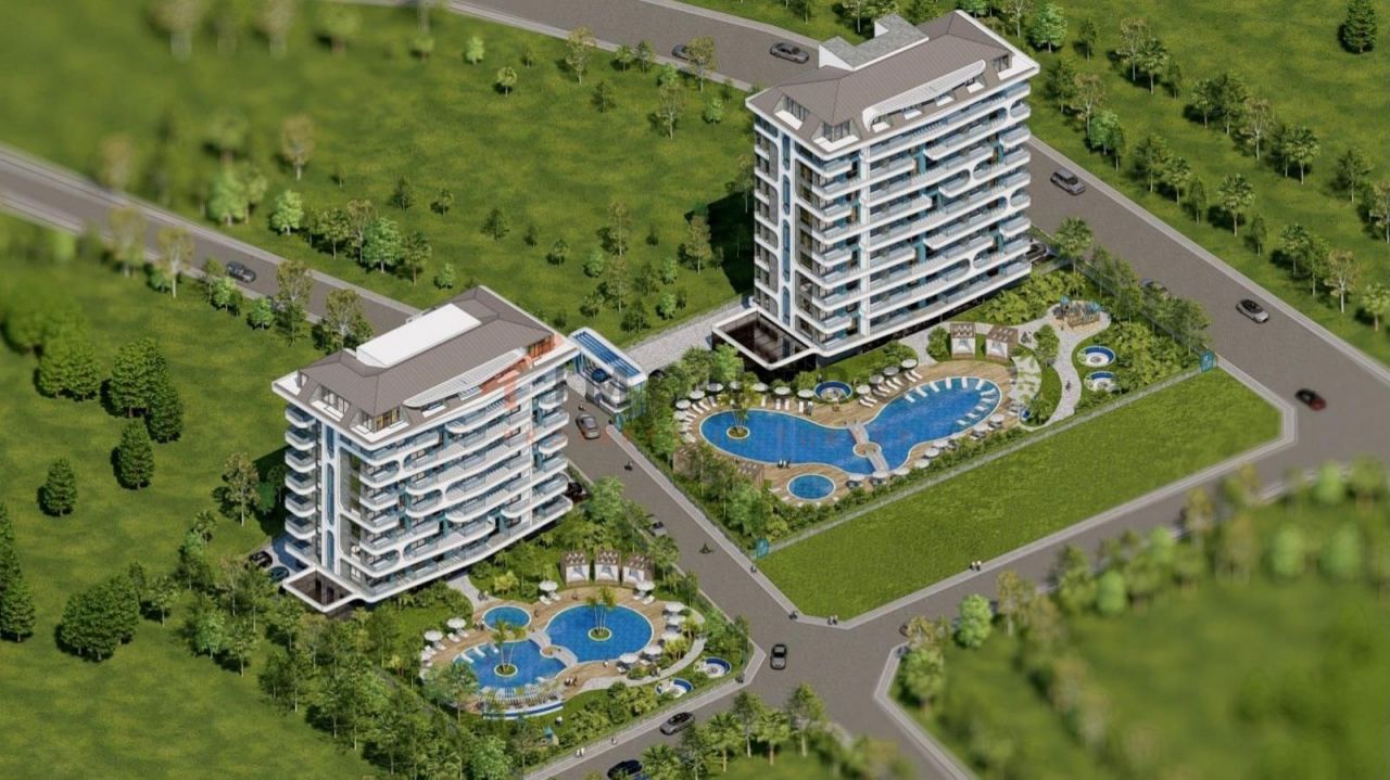 Квартира в Алании, Турция, 55 м2 фото 5